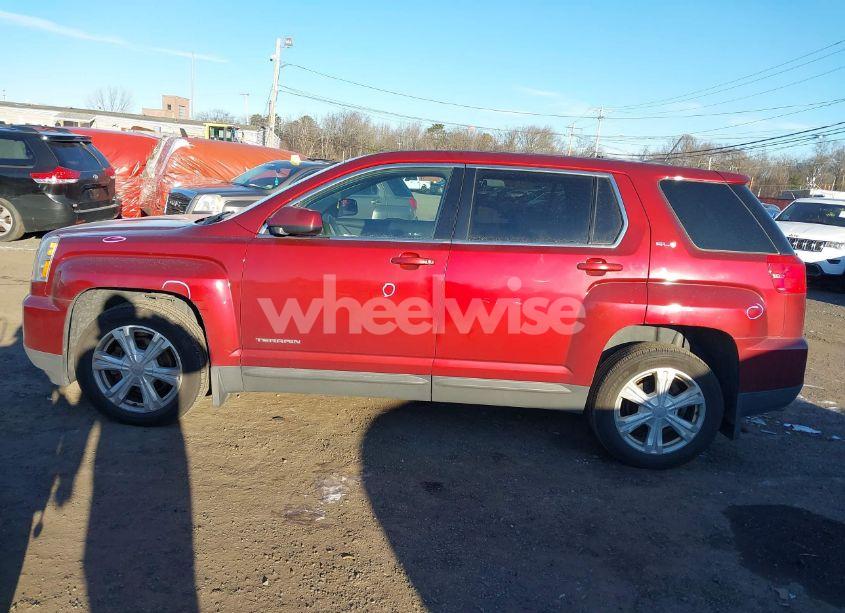 Photo 14 of 2017 Gmc Terrain SLE-1 (VIN 2GKFLSEK2H6176045)