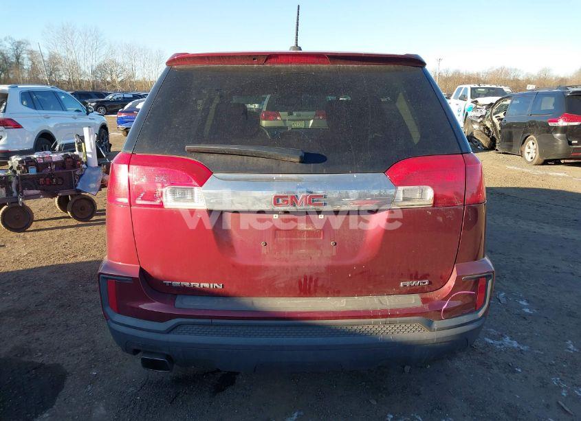 Photo 16 of 2017 Gmc Terrain SLE-1 (VIN 2GKFLSEK2H6176045)