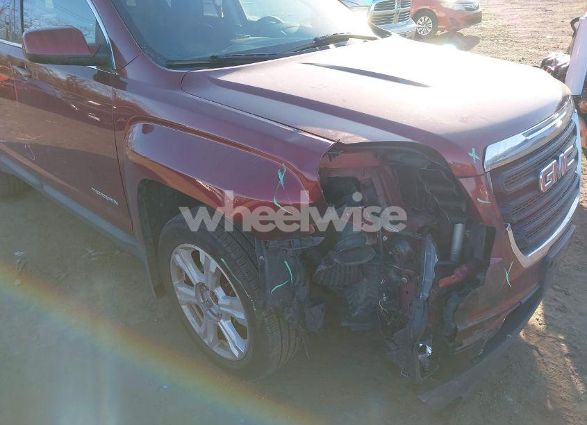 Photo 17 of 2017 Gmc Terrain SLE-1 (VIN 2GKFLSEK2H6176045)