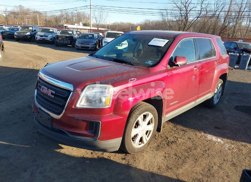 Photo 2 of 2017 Gmc Terrain SLE-1 (VIN 2GKFLSEK2H6176045)