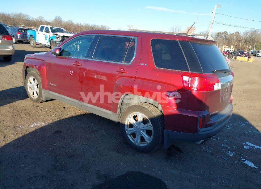Photo 3 of 2017 Gmc Terrain SLE-1 (VIN 2GKFLSEK2H6176045)