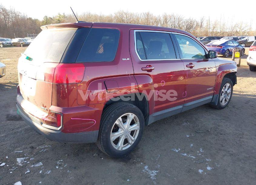 Photo 4 of 2017 Gmc Terrain SLE-1 (VIN 2GKFLSEK2H6176045)