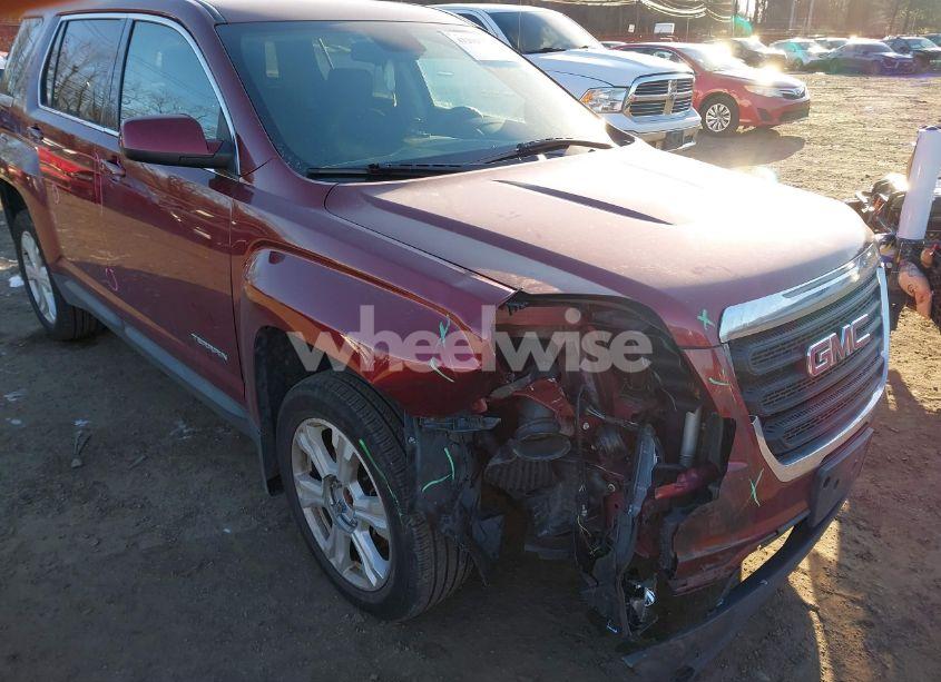 Photo 6 of 2017 Gmc Terrain SLE-1 (VIN 2GKFLSEK2H6176045)