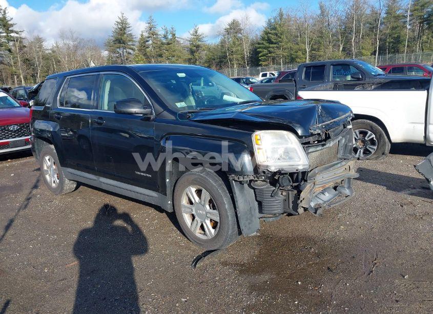 2016 Gmc Terrain SLE-1 (VIN 2GKFLSEK3G6235800) main photo