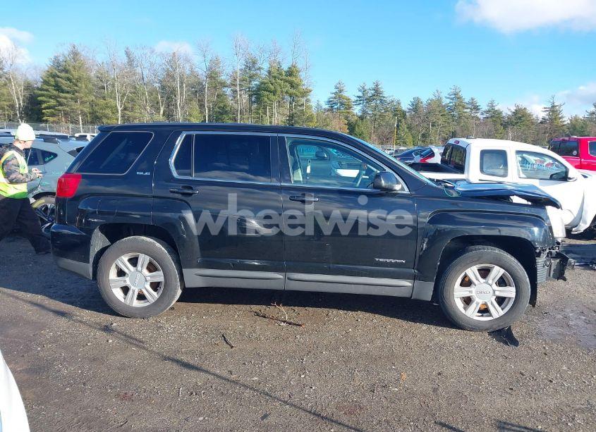 Photo 14 of 2016 Gmc Terrain SLE-1 (VIN 2GKFLSEK3G6235800)
