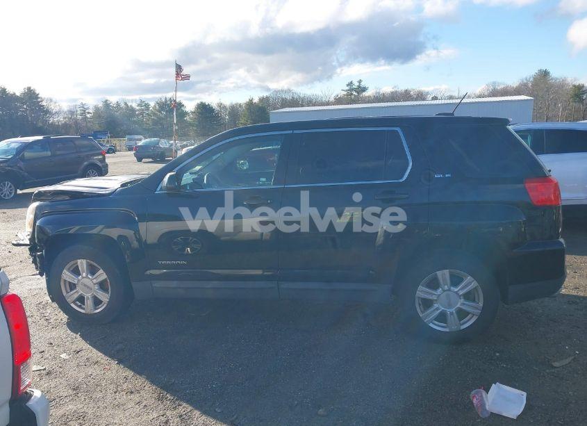 Photo 15 of 2016 Gmc Terrain SLE-1 (VIN 2GKFLSEK3G6235800)