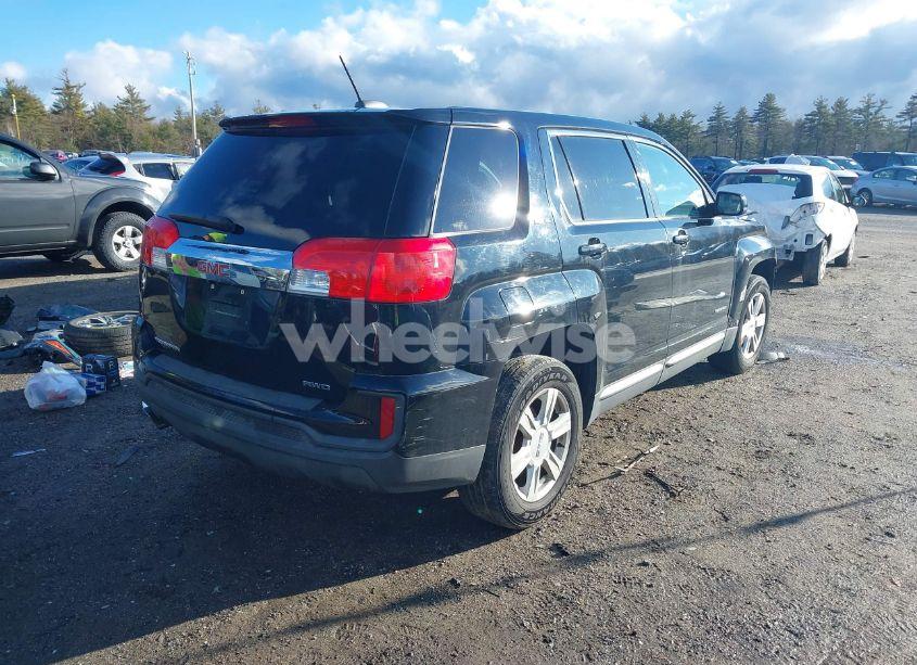 Photo 4 of 2016 Gmc Terrain SLE-1 (VIN 2GKFLSEK3G6235800)