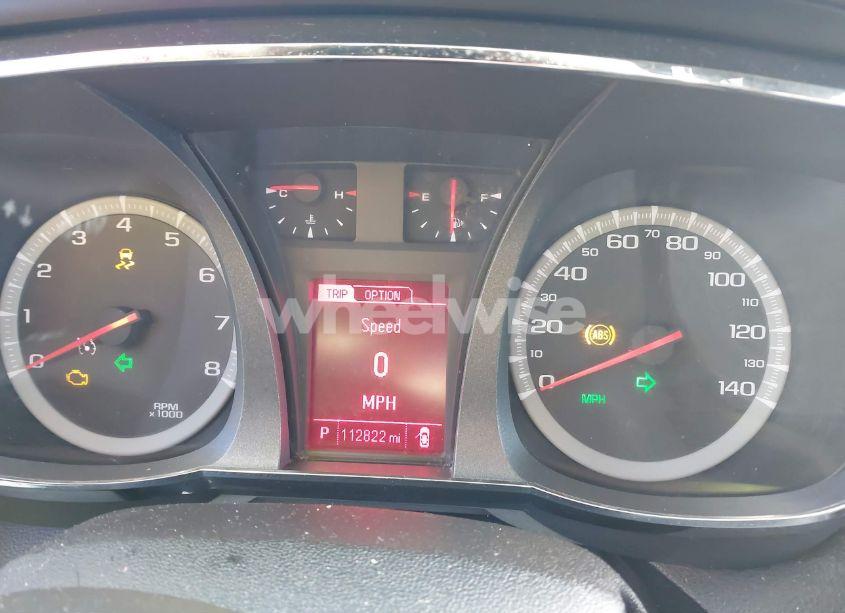 Photo 7 of 2016 Gmc Terrain SLE-1 (VIN 2GKFLSEK3G6235800)