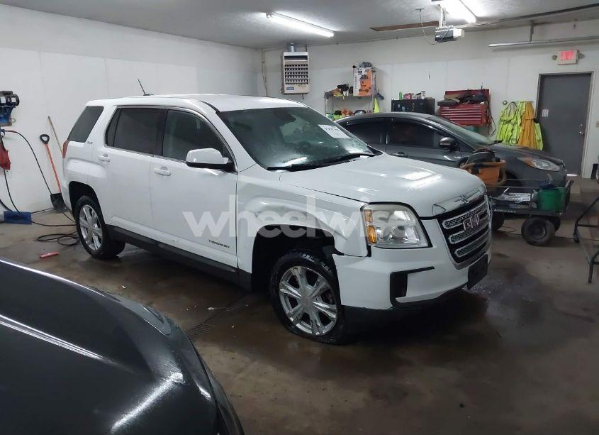 2017 Gmc Terrain SLE-1 (VIN 2GKFLSEK3H6256440) main photo