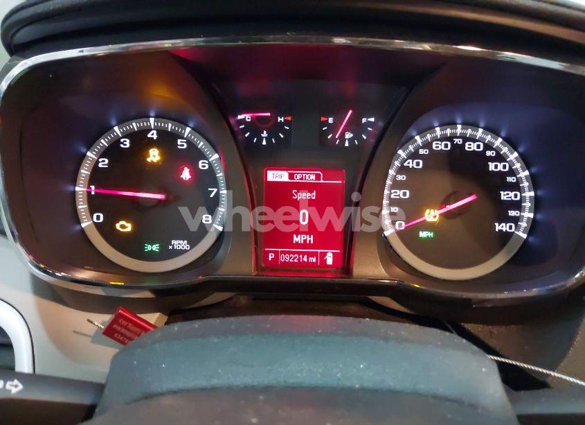 Photo 7 of 2017 Gmc Terrain SLE-1 (VIN 2GKFLSEK3H6256440)