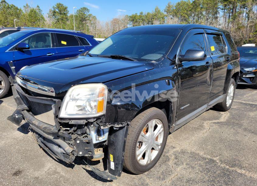 Photo 2 of 2017 Gmc Terrain (VIN 2GKFLSEK3H6278471)