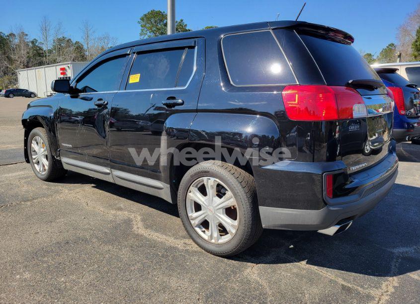 Photo 3 of 2017 Gmc Terrain (VIN 2GKFLSEK3H6278471)