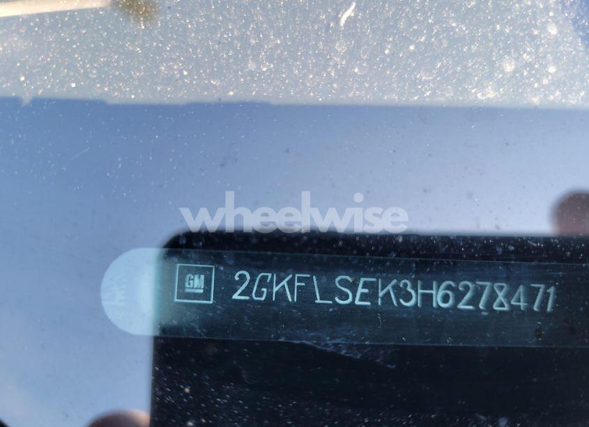 Photo 9 of 2017 Gmc Terrain (VIN 2GKFLSEK3H6278471)