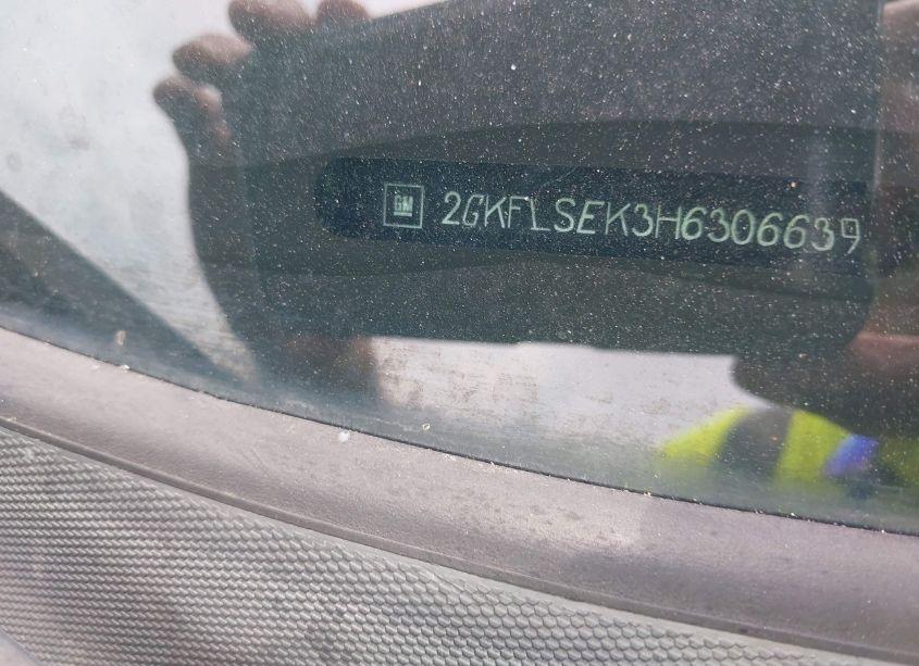 Photo 11 of 2017 Gmc Terrain SLE-1 (VIN 2GKFLSEK3H6306639)