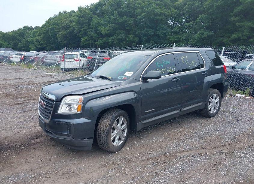 Photo 2 of 2017 Gmc Terrain SLE-1 (VIN 2GKFLSEK3H6306639)