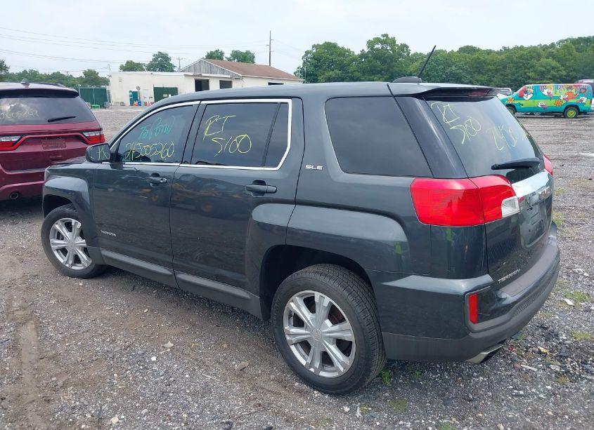 Photo 3 of 2017 Gmc Terrain SLE-1 (VIN 2GKFLSEK3H6306639)