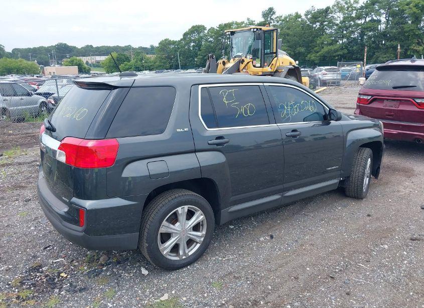Photo 4 of 2017 Gmc Terrain SLE-1 (VIN 2GKFLSEK3H6306639)