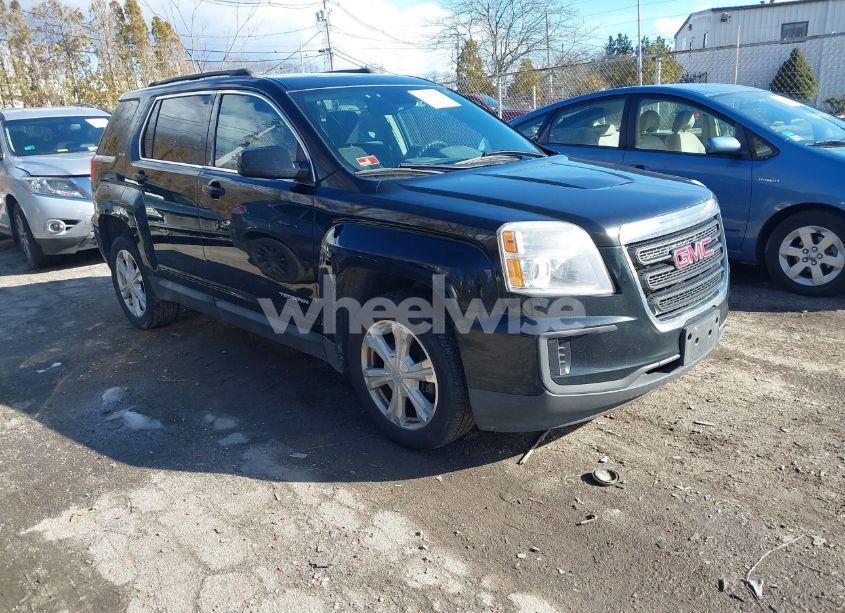 2017 Gmc Terrain SLE-1 (VIN 2GKFLSEK3H6317804) main photo