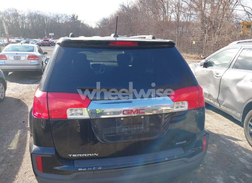 Photo 16 of 2017 Gmc Terrain SLE-1 (VIN 2GKFLSEK3H6317804)