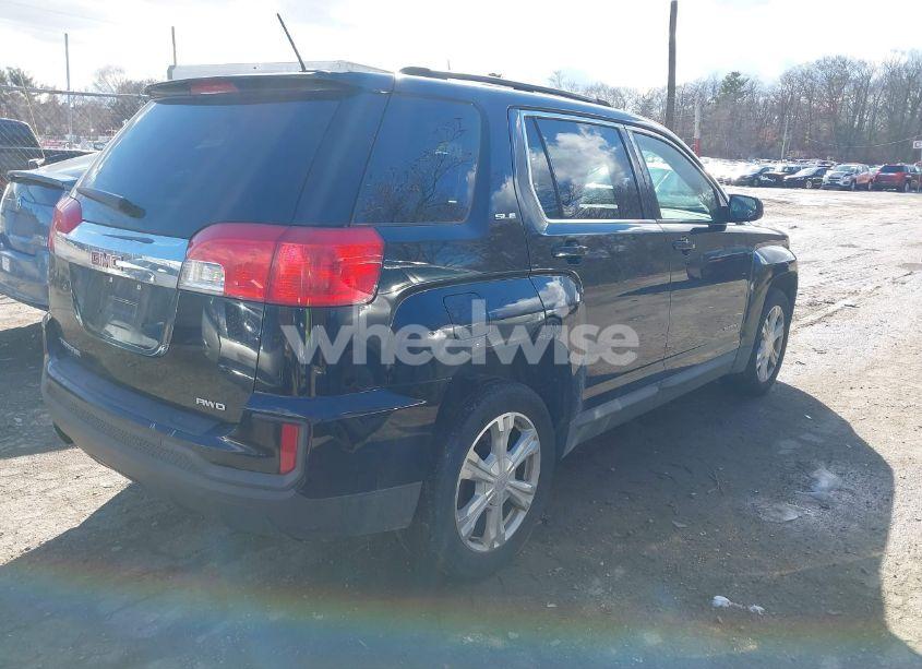 Photo 4 of 2017 Gmc Terrain SLE-1 (VIN 2GKFLSEK3H6317804)