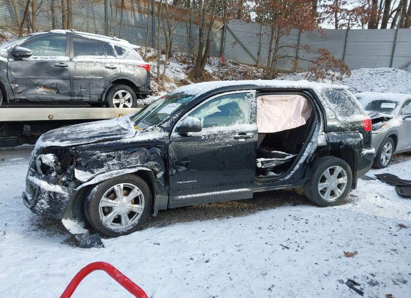 Photo 15 of 2017 Gmc Terrain SLE-1 (VIN 2GKFLSEK3H6342203)