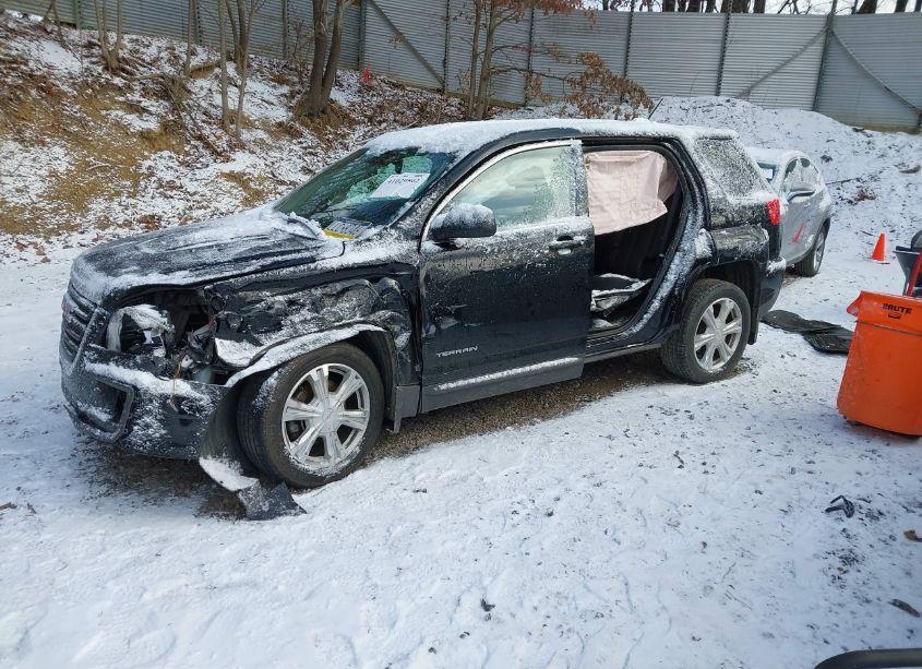 Photo 2 of 2017 Gmc Terrain SLE-1 (VIN 2GKFLSEK3H6342203)