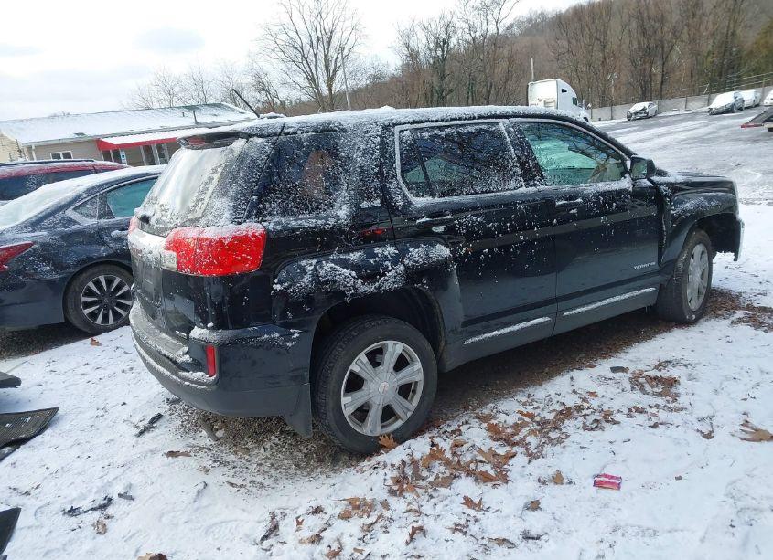 Photo 4 of 2017 Gmc Terrain SLE-1 (VIN 2GKFLSEK3H6342203)