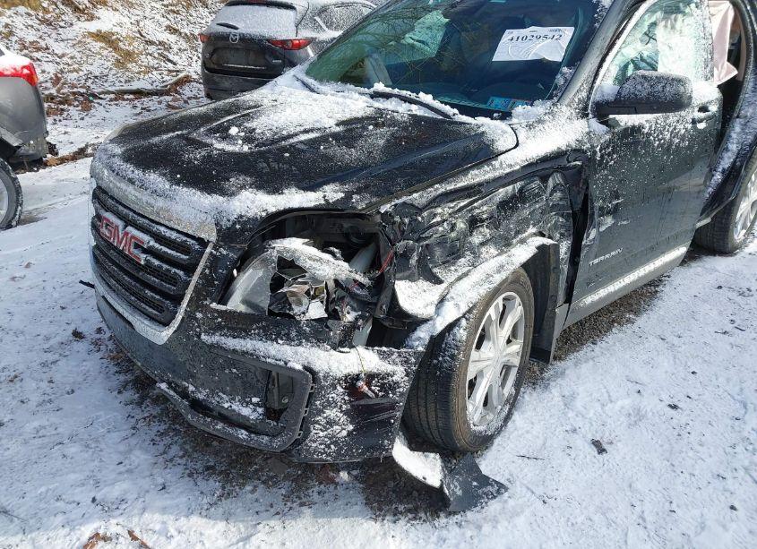 Photo 6 of 2017 Gmc Terrain SLE-1 (VIN 2GKFLSEK3H6342203)