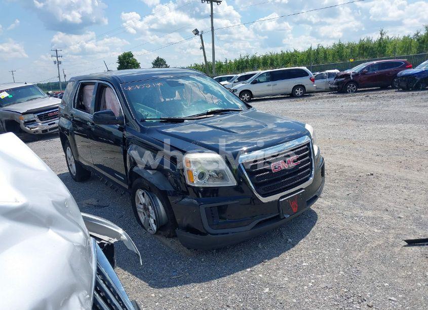2016 Gmc Terrain SLE-1 (VIN 2GKFLSEK4G6159181) main photo