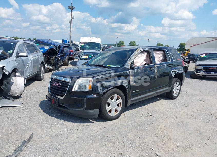 Photo 2 of 2016 Gmc Terrain SLE-1 (VIN 2GKFLSEK4G6159181)