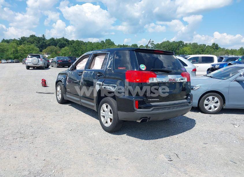 Photo 3 of 2016 Gmc Terrain SLE-1 (VIN 2GKFLSEK4G6159181)