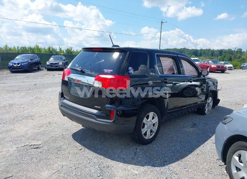 Photo 4 of 2016 Gmc Terrain SLE-1 (VIN 2GKFLSEK4G6159181)