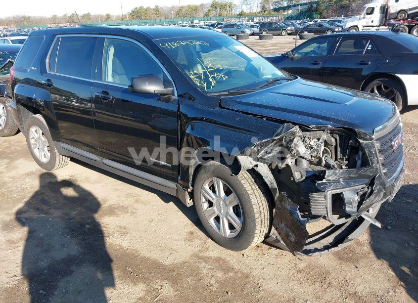 2016 Gmc Terrain SLE-1 (VIN 2GKFLSEK4G6171217) main photo