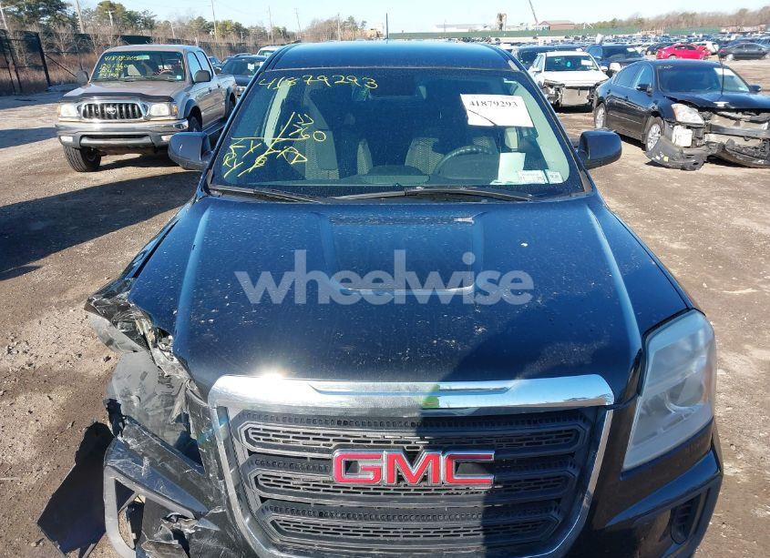Photo 12 of 2016 Gmc Terrain SLE-1 (VIN 2GKFLSEK4G6171217)