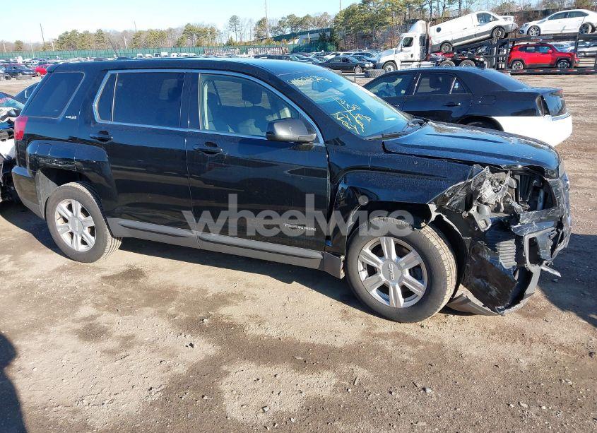 Photo 13 of 2016 Gmc Terrain SLE-1 (VIN 2GKFLSEK4G6171217)