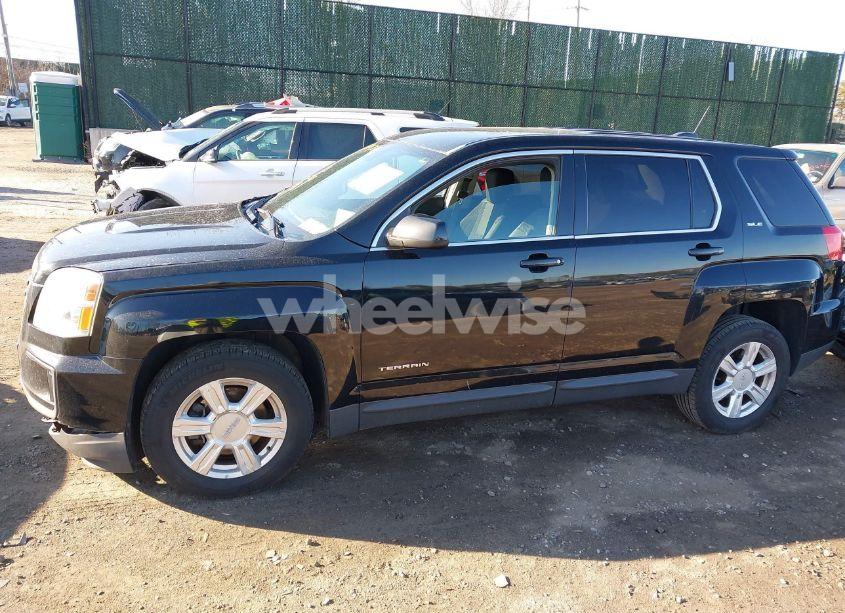 Photo 14 of 2016 Gmc Terrain SLE-1 (VIN 2GKFLSEK4G6171217)