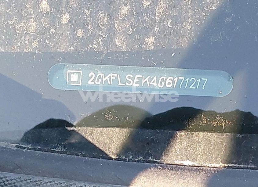 Photo 17 of 2016 Gmc Terrain SLE-1 (VIN 2GKFLSEK4G6171217)