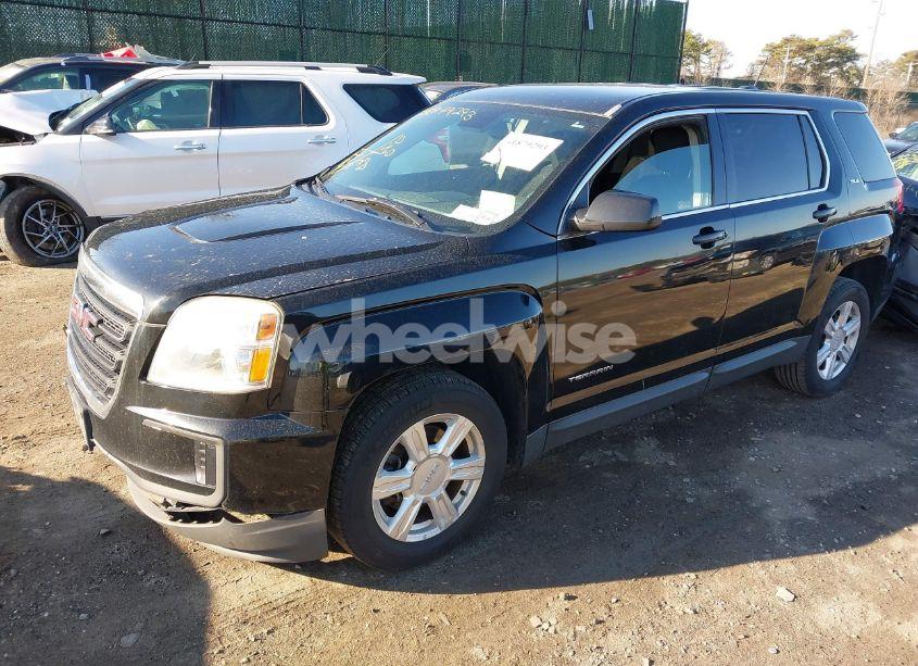Photo 2 of 2016 Gmc Terrain SLE-1 (VIN 2GKFLSEK4G6171217)