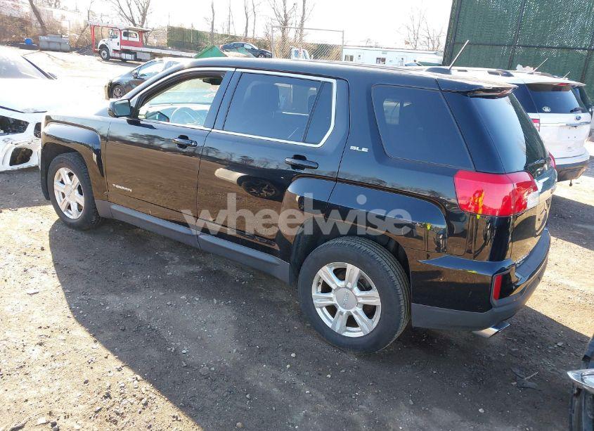 Photo 3 of 2016 Gmc Terrain SLE-1 (VIN 2GKFLSEK4G6171217)