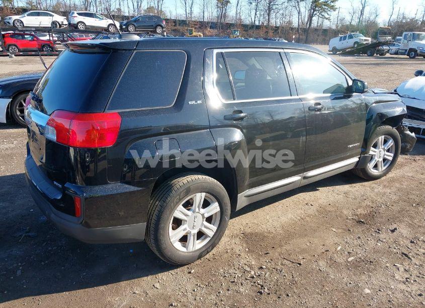 Photo 4 of 2016 Gmc Terrain SLE-1 (VIN 2GKFLSEK4G6171217)