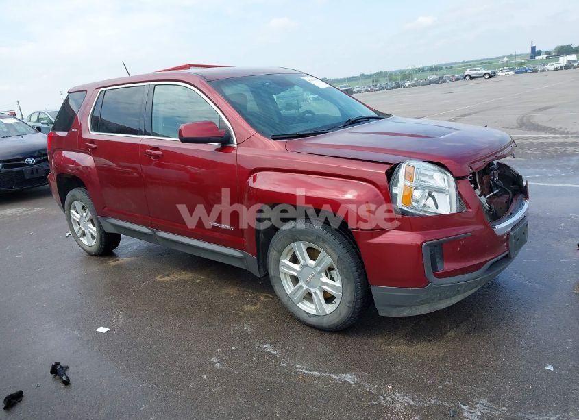 2016 Gmc Terrain SLE-1 (VIN 2GKFLSEK5G6183750) main photo