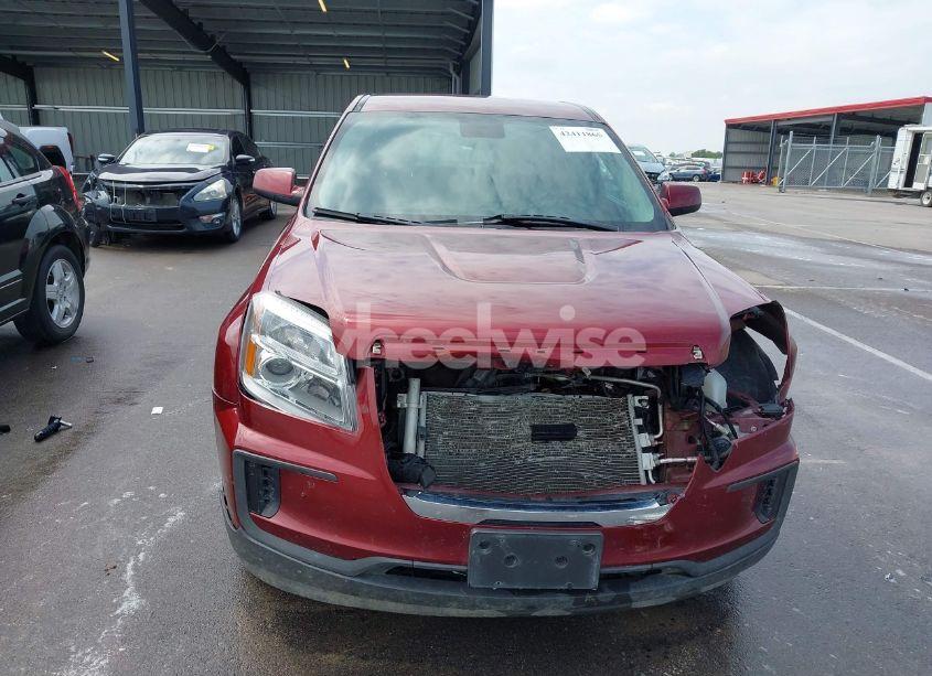 Photo 13 of 2016 Gmc Terrain SLE-1 (VIN 2GKFLSEK5G6183750)