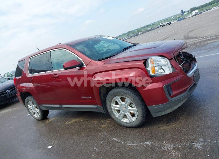 Photo 14 of 2016 Gmc Terrain SLE-1 (VIN 2GKFLSEK5G6183750)