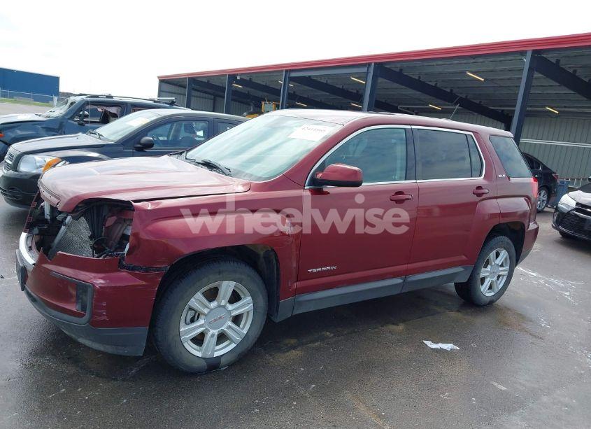 Photo 15 of 2016 Gmc Terrain SLE-1 (VIN 2GKFLSEK5G6183750)