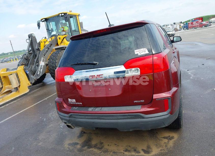 Photo 17 of 2016 Gmc Terrain SLE-1 (VIN 2GKFLSEK5G6183750)