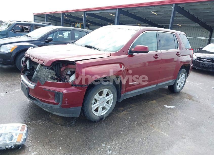 Photo 2 of 2016 Gmc Terrain SLE-1 (VIN 2GKFLSEK5G6183750)
