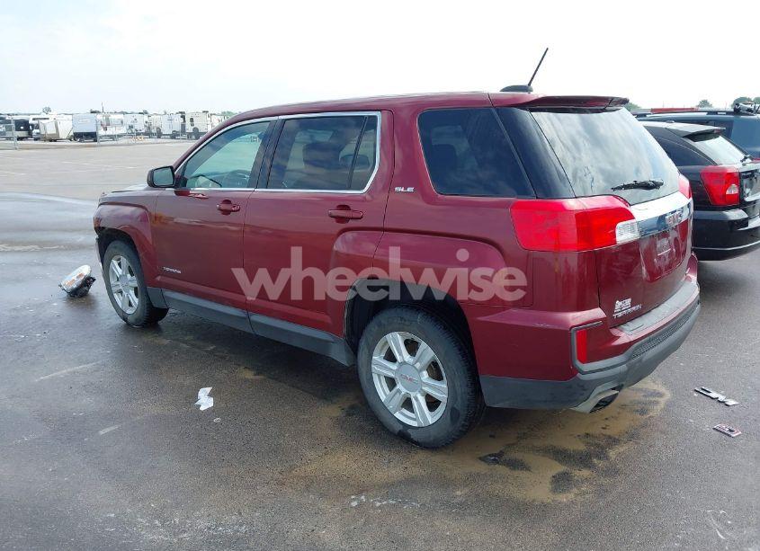 Photo 3 of 2016 Gmc Terrain SLE-1 (VIN 2GKFLSEK5G6183750)