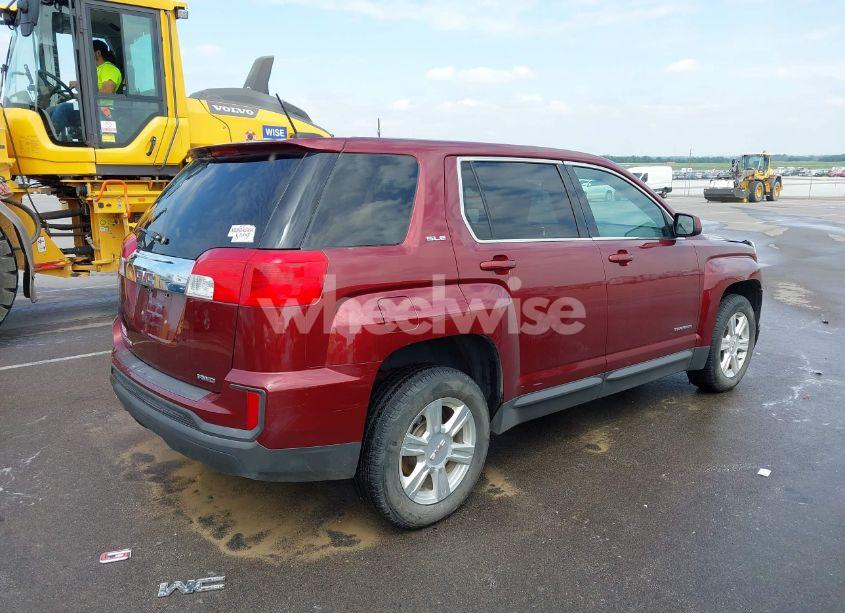Photo 4 of 2016 Gmc Terrain SLE-1 (VIN 2GKFLSEK5G6183750)