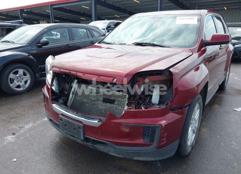 Photo 6 of 2016 Gmc Terrain SLE-1 (VIN 2GKFLSEK5G6183750)