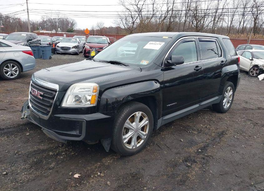 Photo 2 of 2017 Gmc Terrain SLE-1 (VIN 2GKFLSEK5H6273448)